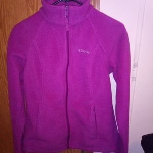Purple Columbia jacket